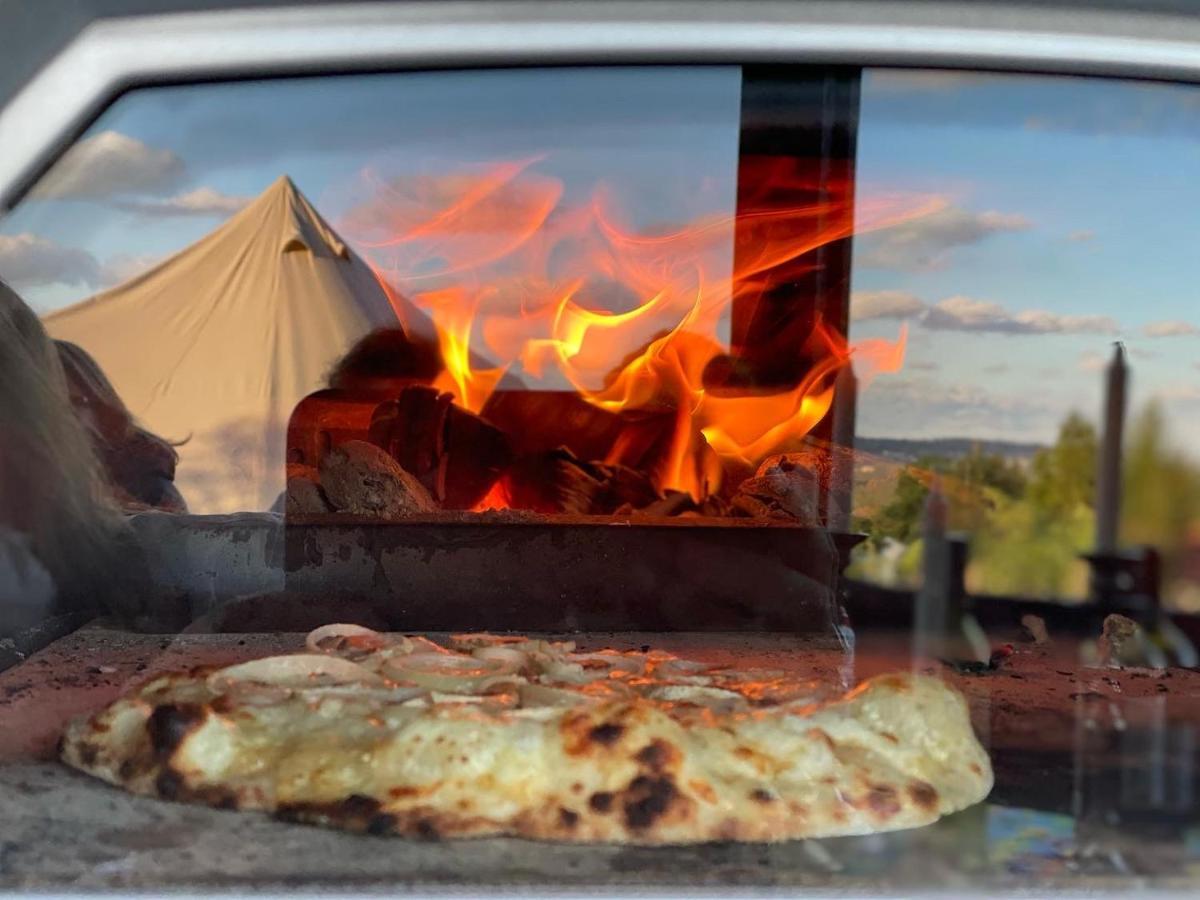 Hotel Vaettervy Glamping à Habo Extérieur photo