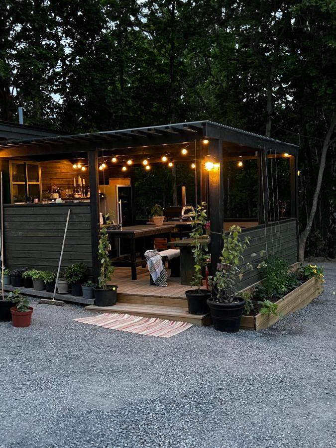 Hotel Vaettervy Glamping à Habo Extérieur photo
