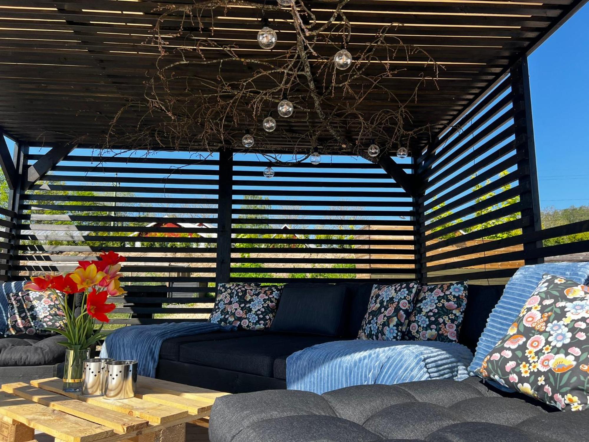Hotel Vaettervy Glamping à Habo Extérieur photo
