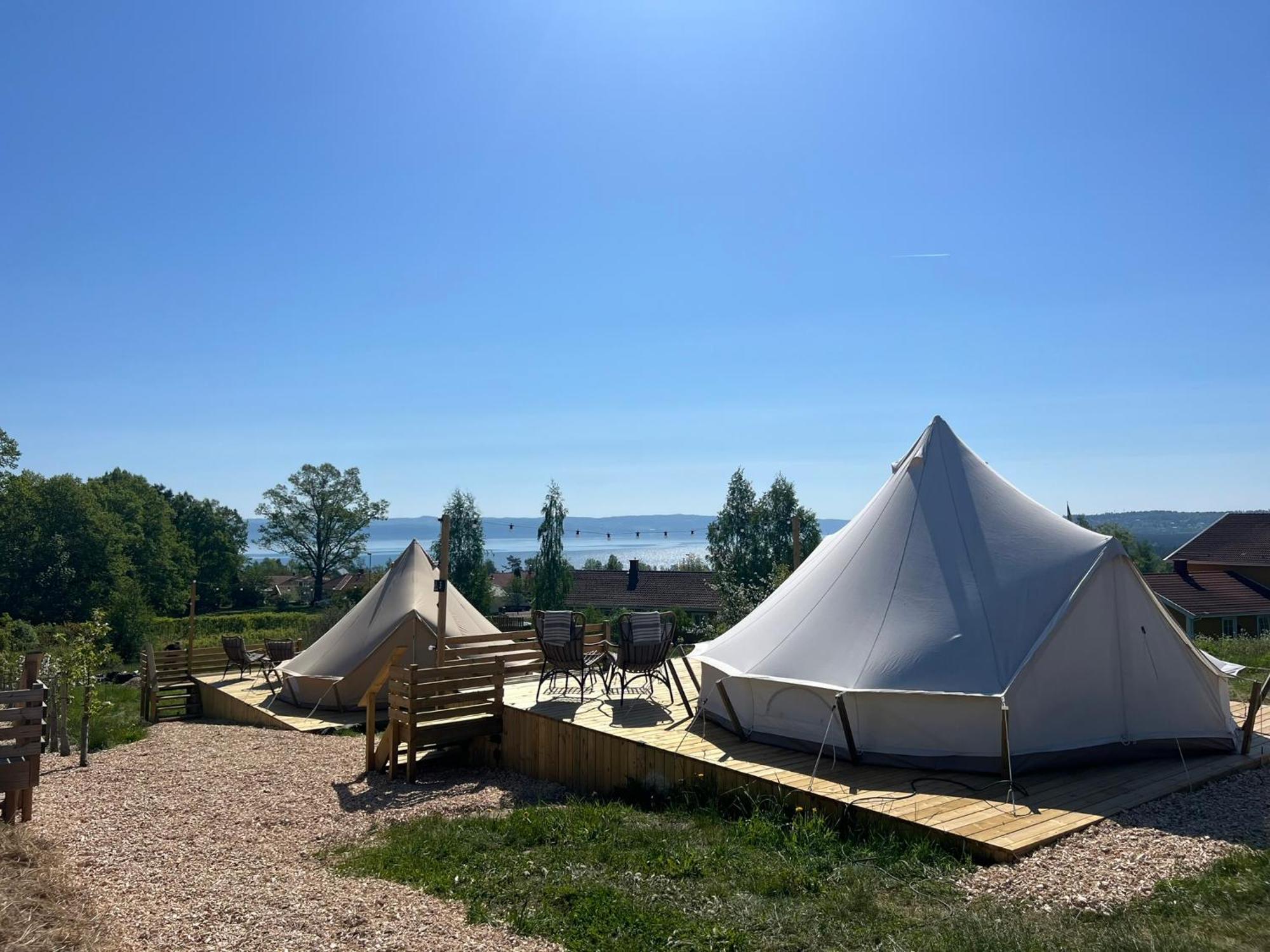 Hotel Vaettervy Glamping à Habo Extérieur photo